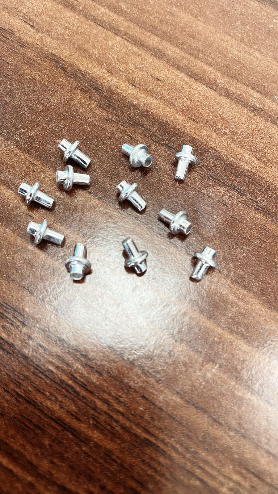 Shelf Rivets